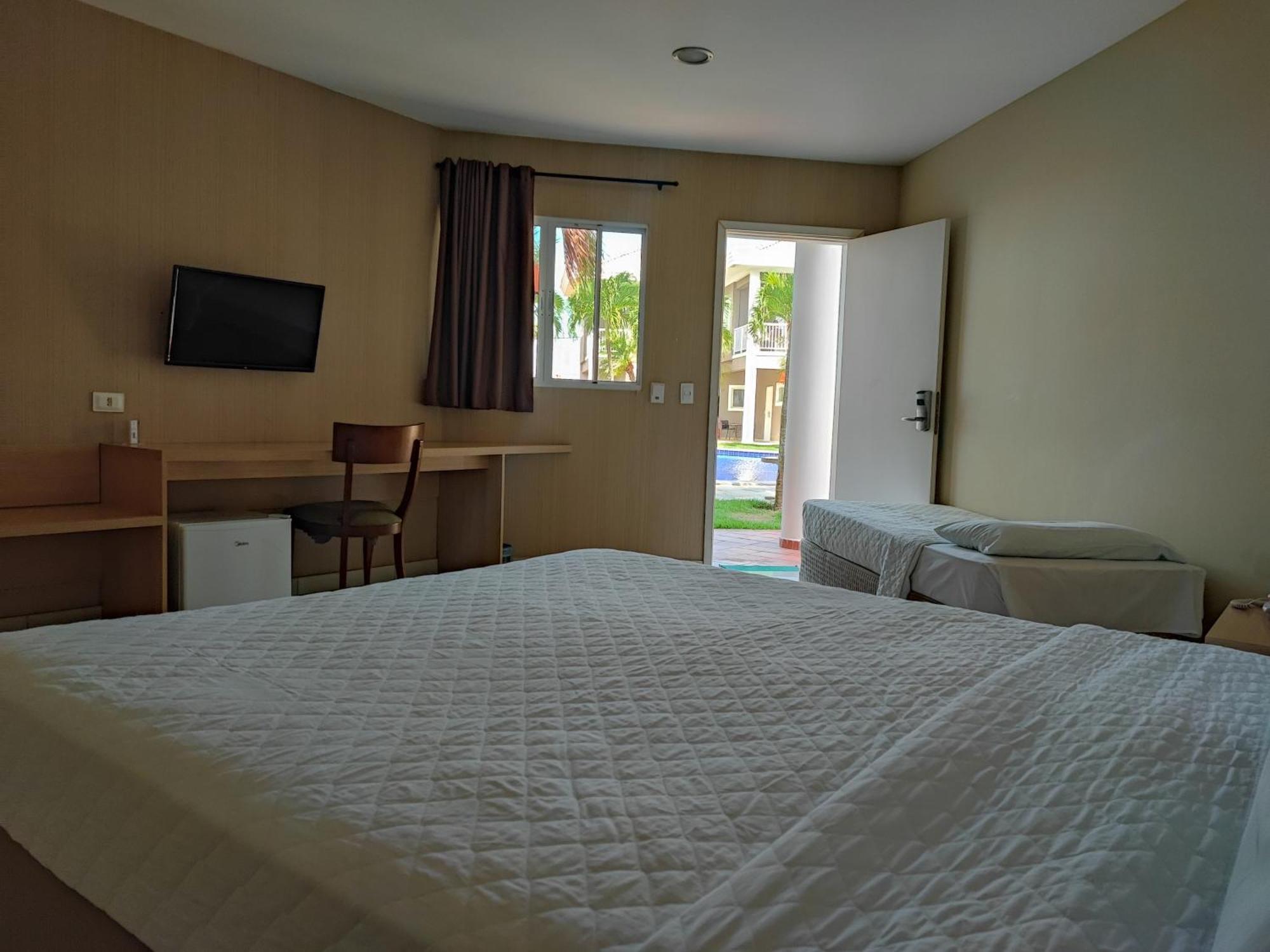 Hotel Coral Beach Тамандаре Экстерьер фото