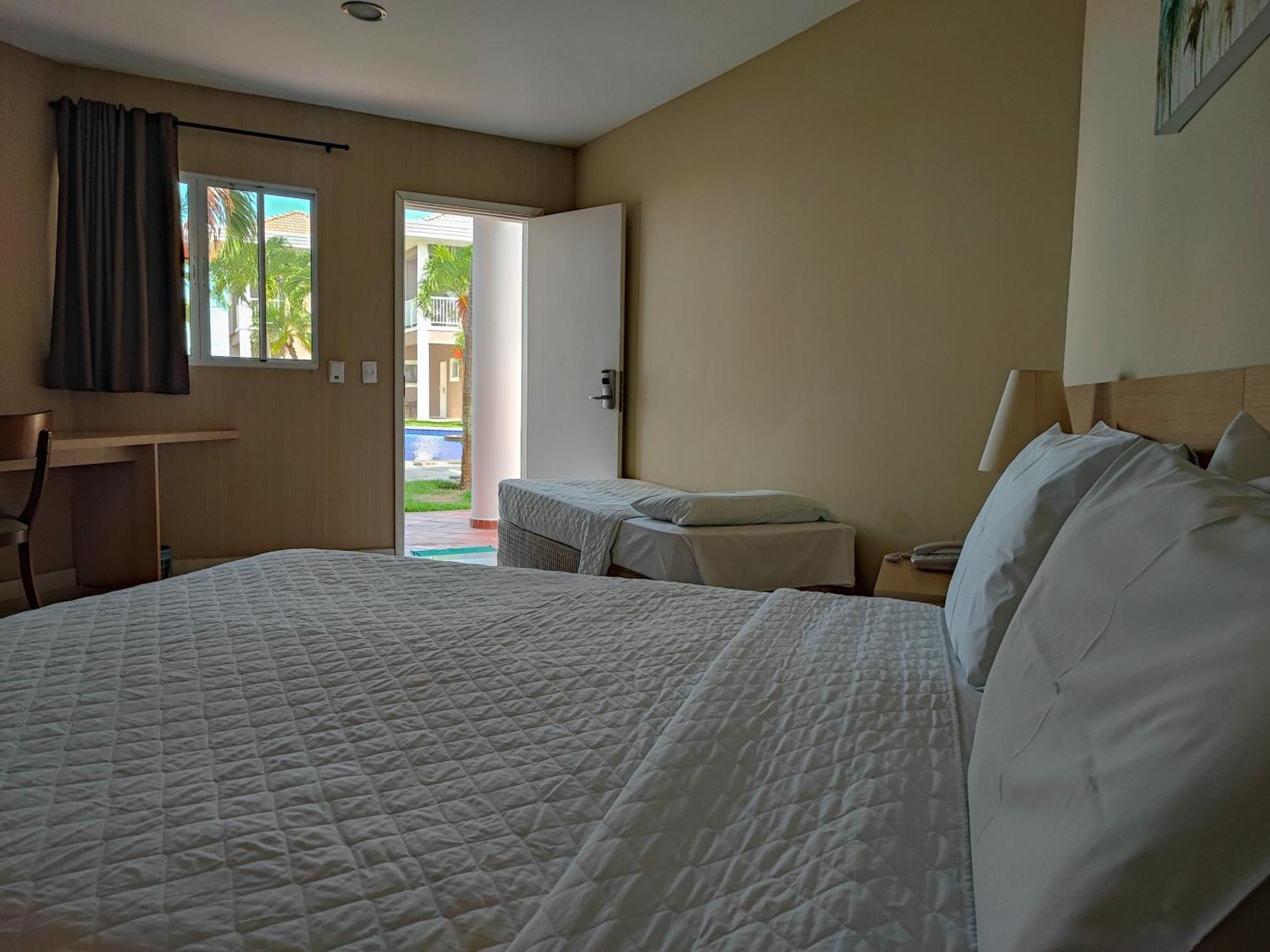 Hotel Coral Beach Тамандаре Экстерьер фото