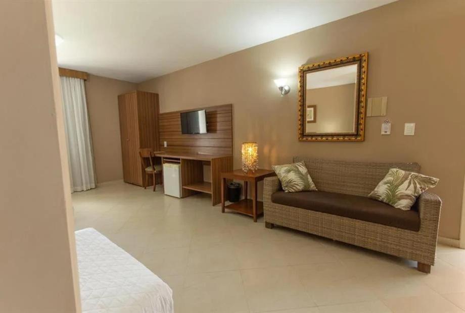 Hotel Coral Beach Тамандаре Экстерьер фото