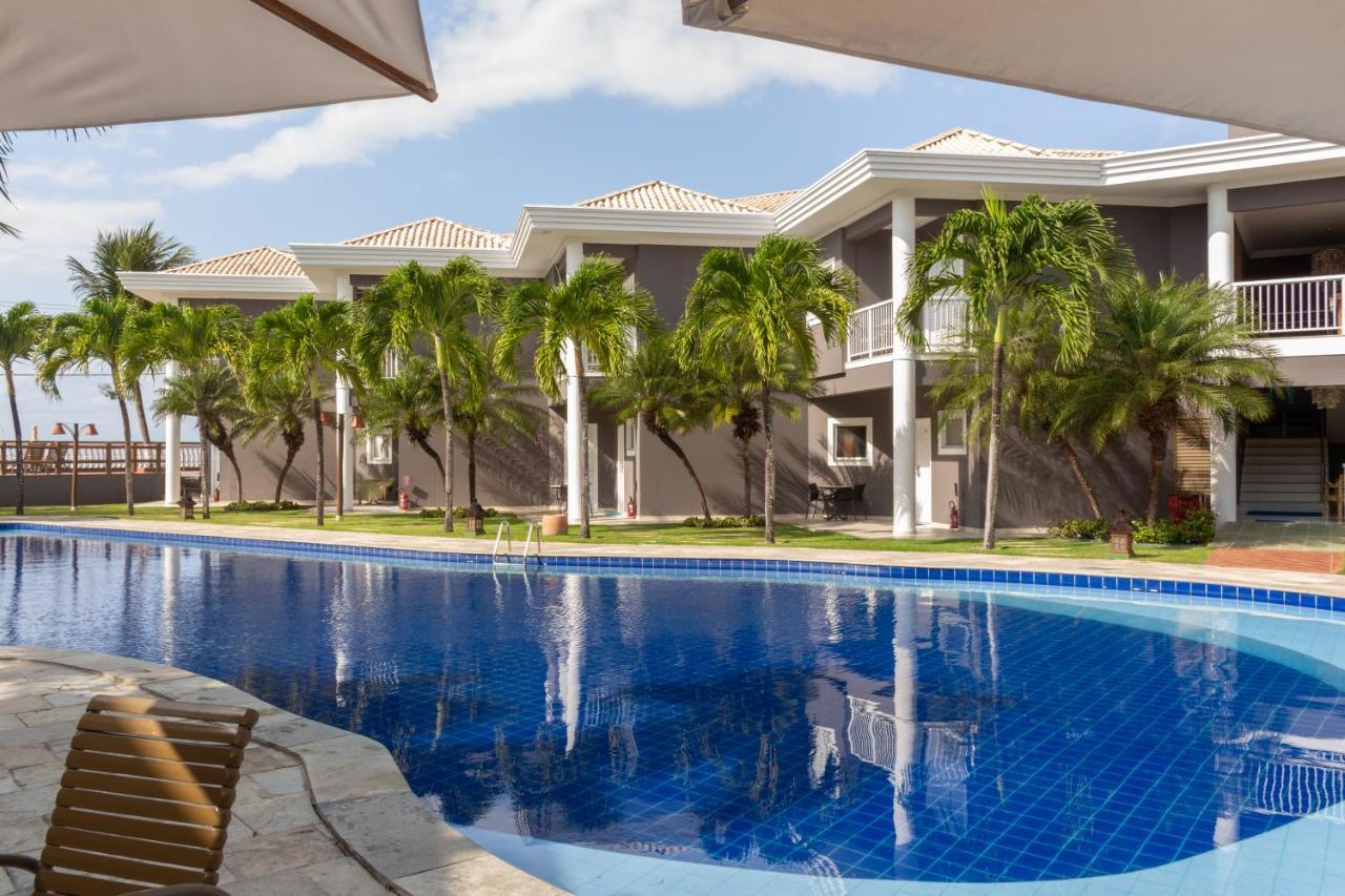 Hotel Coral Beach Тамандаре Экстерьер фото